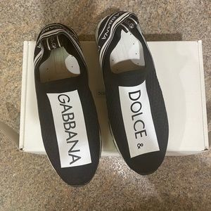 Authentic Dolce and Gabbana Sorrento Sneakers 35